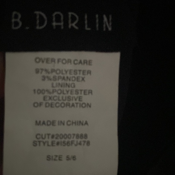 B. Darlin Floral Dress size 5/6 - Picture 11 of 11